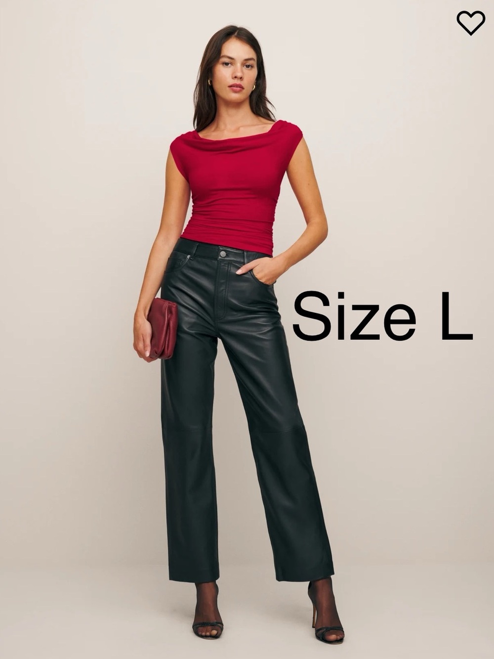 Reformation Darcy Knit Top